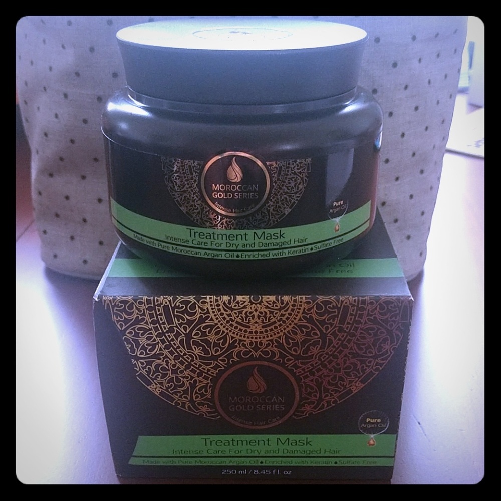 Moroccan Gold Series Hair treatment mask